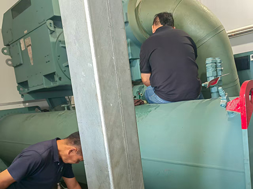 約克中央空調維修保養